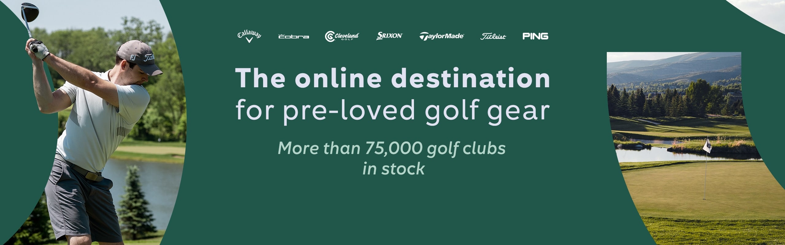 enkel en alleen toewijzen replica Golf Avenue: Pre-Loved Clubs & Equipment for Sale Online