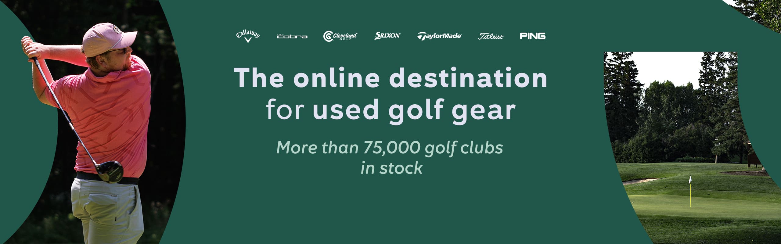 Golf Avenue Pre-Loved Clubs and Equipment for Sale Online