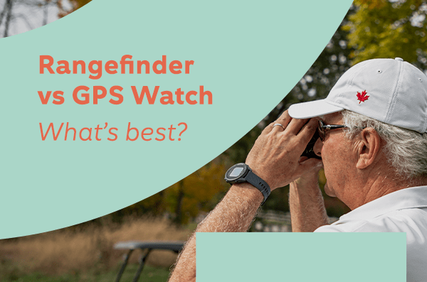 Golf Rangefinder or GPS Watch: How Choose | Avenue