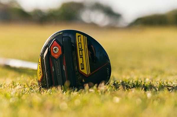 Bois De Fairway 3 Cobra King SpeedZone – Main Gauche – 14.5° – Flex Senior – Graphite