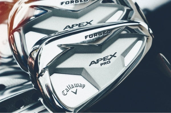 Série de fers Callaway Paradym X - Rue du Golf