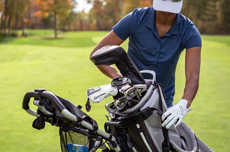 Sac de rangement pour balles de golf Accessoires d'équipement d