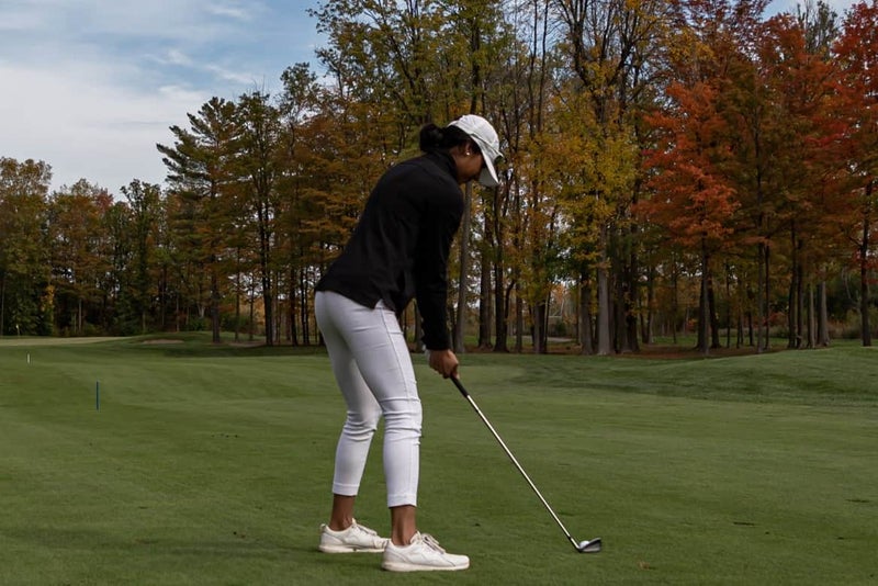 The ultimate winter golf outfit, Review