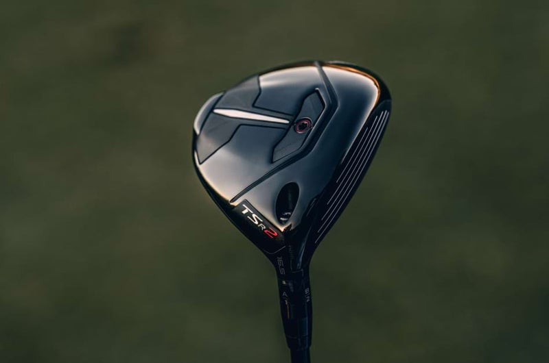 Nouveau bois de parcours droit Titleist TSR2 3W 15,0° tête seule sans