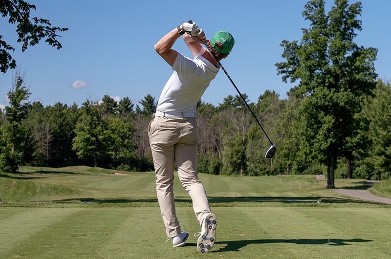 Golf Tips: Hitting Driver and Getting off the Tee