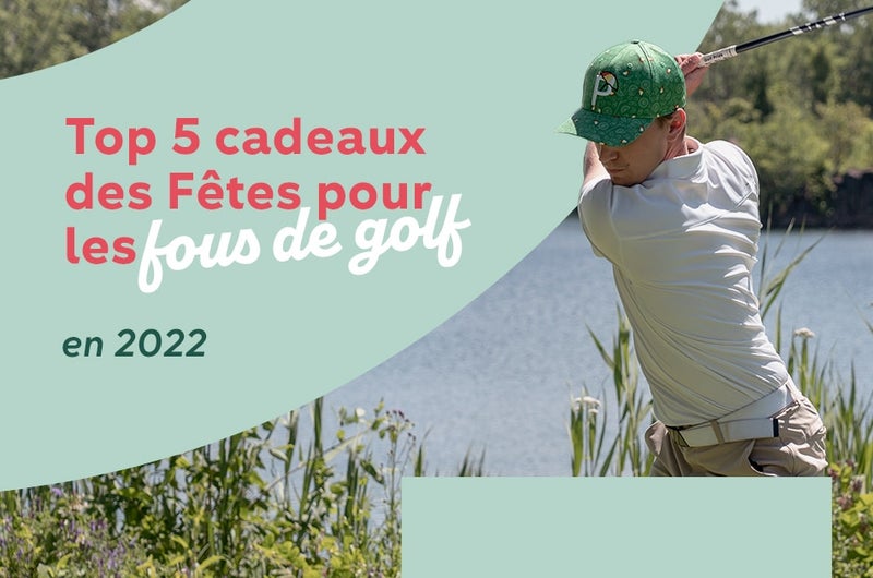 Idées cadeaux pour vos amis golfeurs