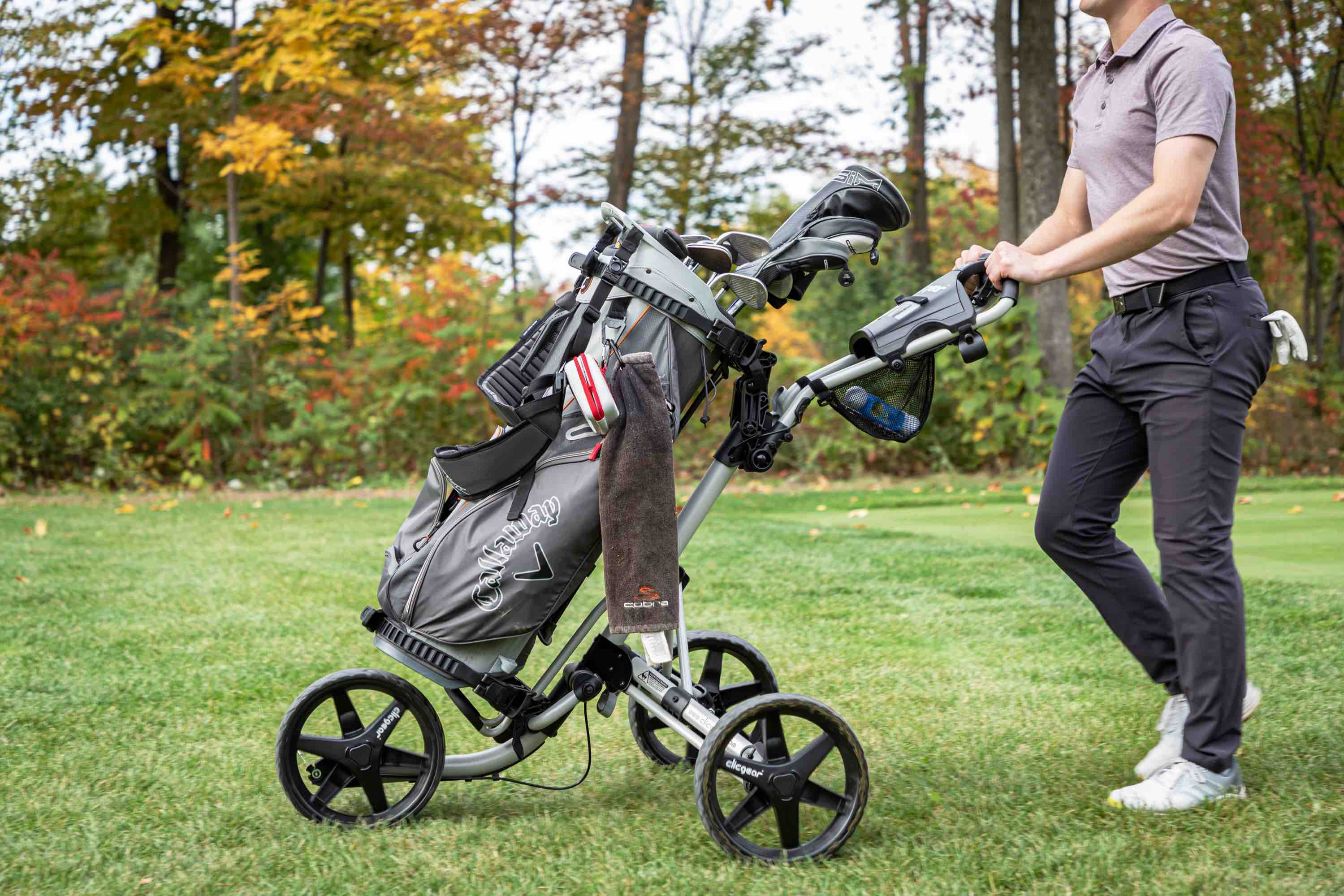 The 5 Best Golf Bags For Push Carts  The Golf Blog