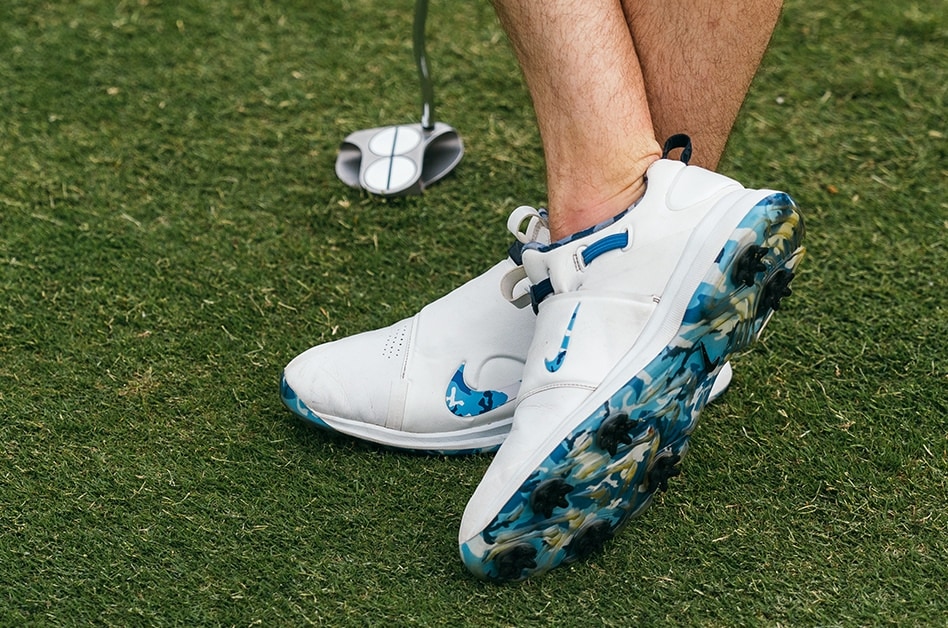 Nike golf tour store premiere blue camo