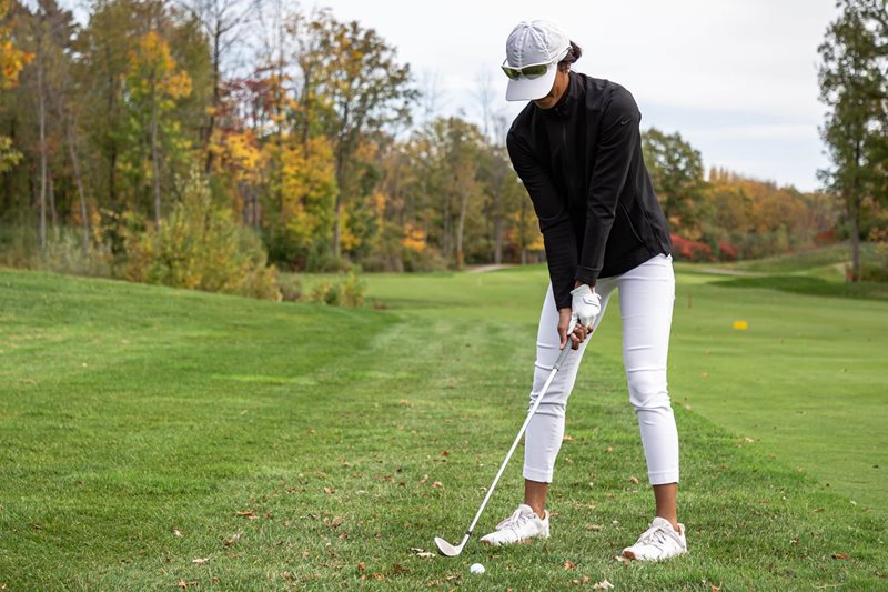 Golf apparel and accessories for cold weather