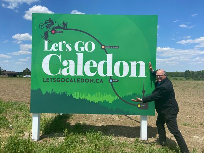 lets go caledon sign