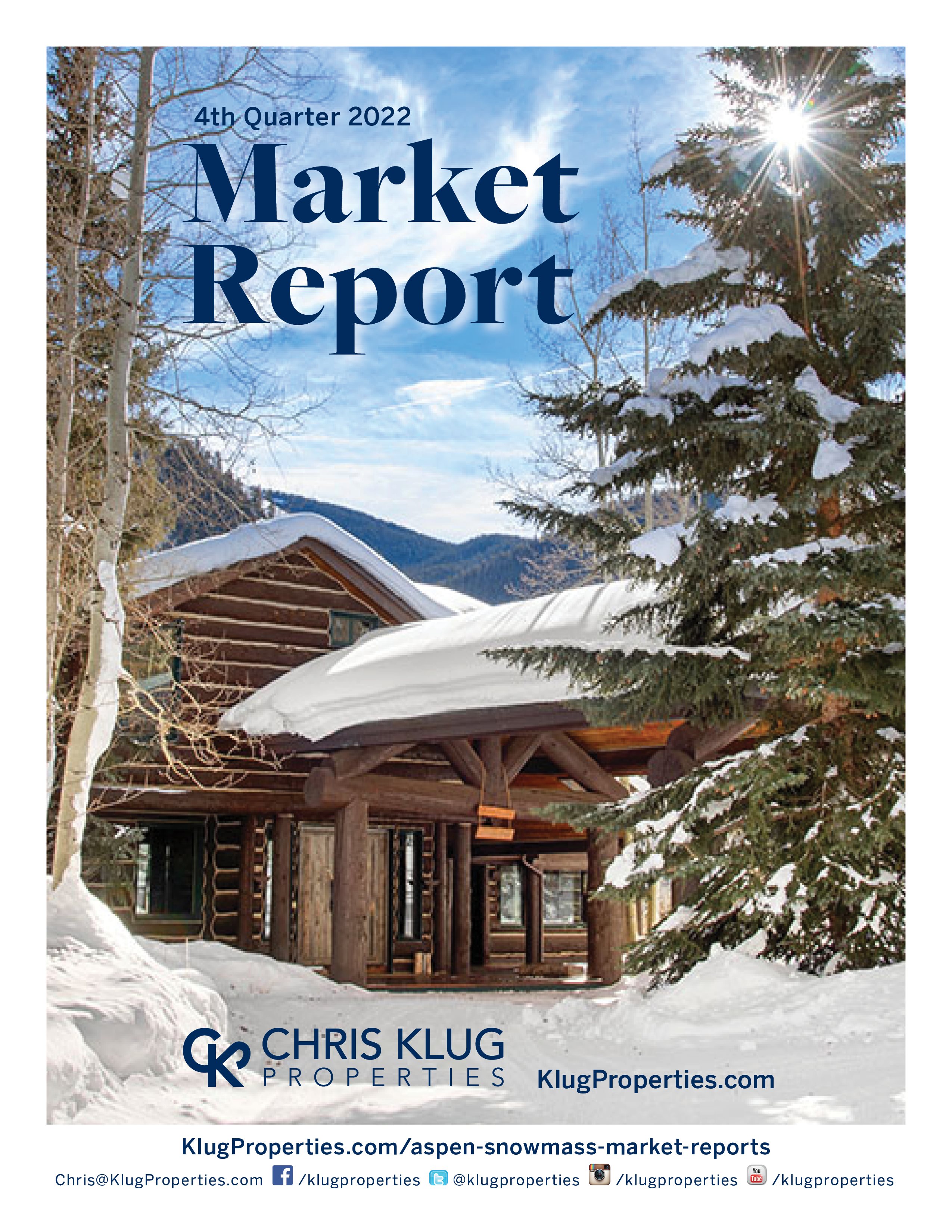 Aspen Snowmass Real Estate Market Reports | Klug Properties - Chris ...