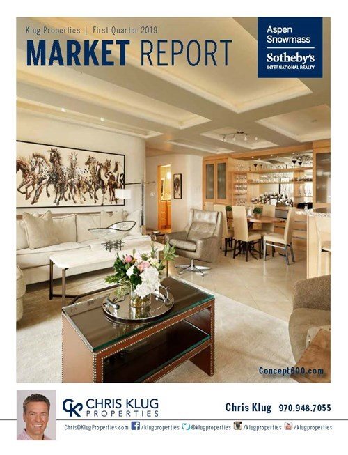 First Quarter Market Report 2019 