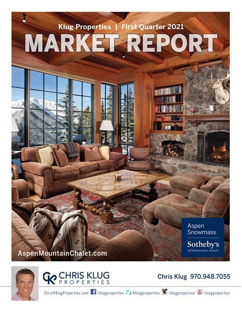 First Quarter Market Report 2021