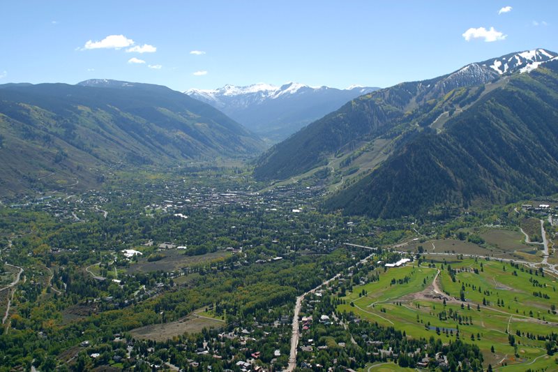 Aspen Air View