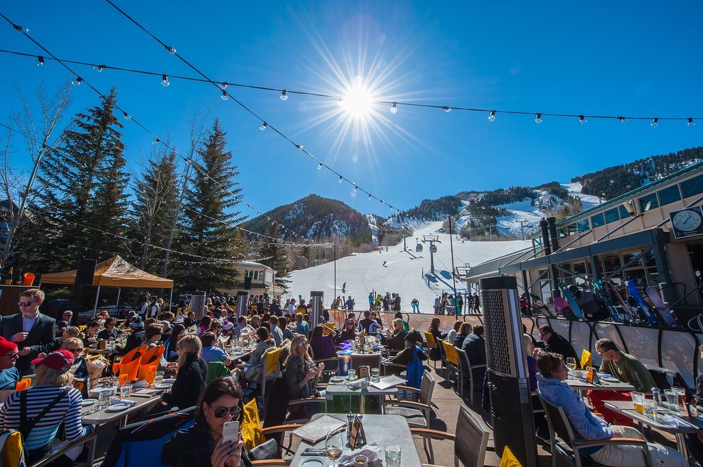 day party aspen mountain apres ski