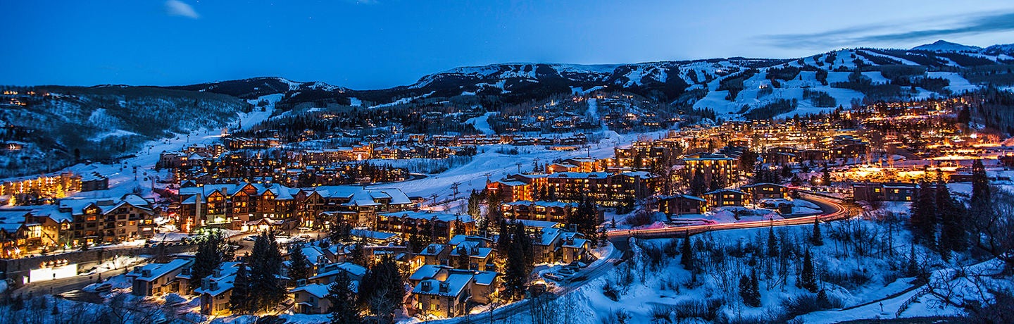 aspen night life mountain town