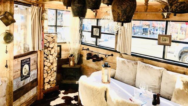 luxury dining in aspen