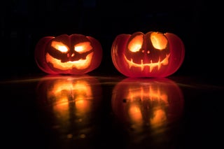 halloween jackolanterns