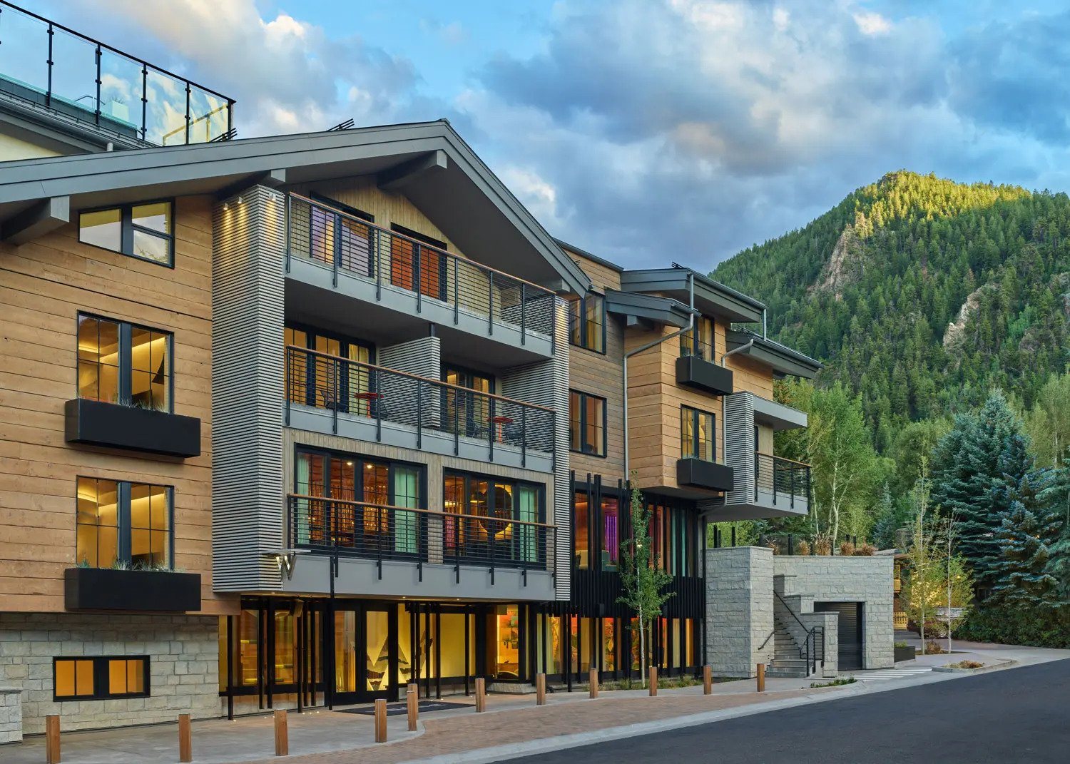 luxury hotel in aspen
