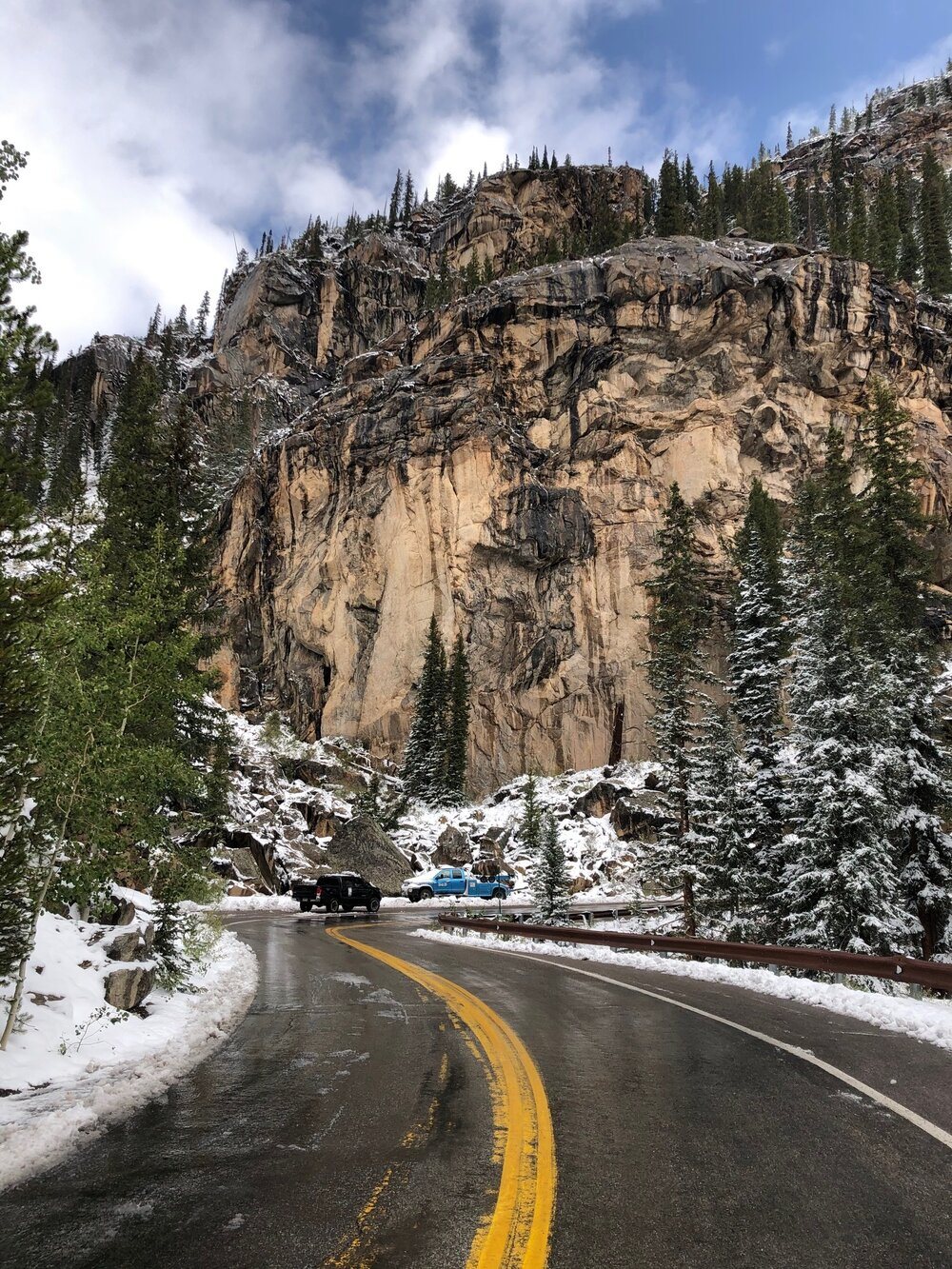 independence pass closure rocky mountains