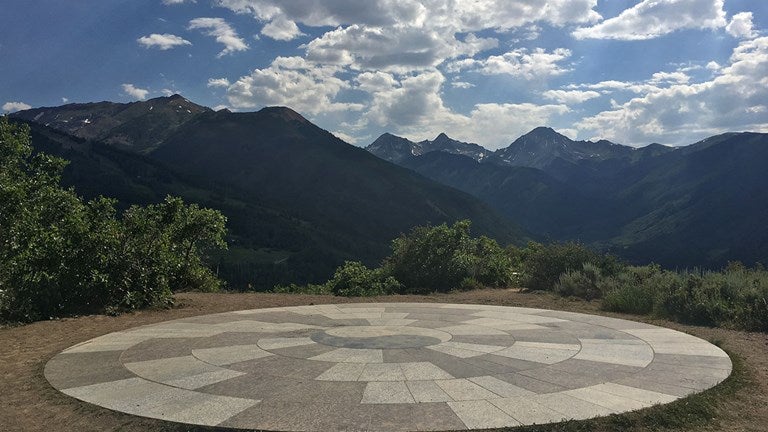 aspen snowmass hike sundial