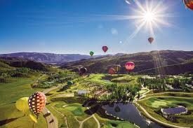 hot air balloons in snowmass