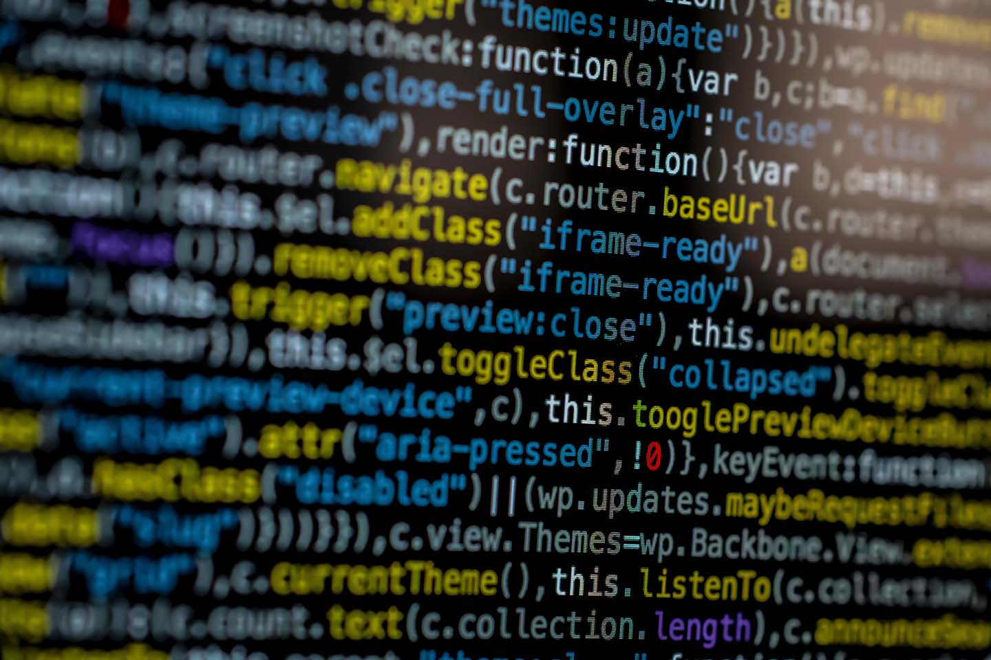 Photo of Computer Code on Screen by Markus Spiske from Pexels