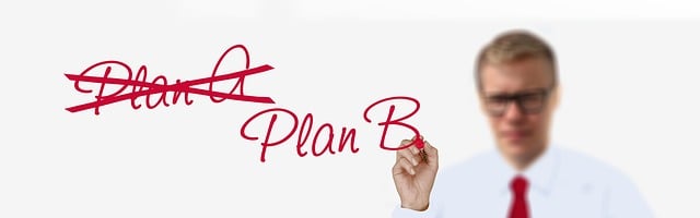 Image of Plan B by Gerd Altmann from Pixabay