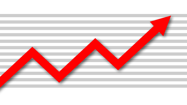 Image of chart showing increase in profit by iXimus from Pixabay