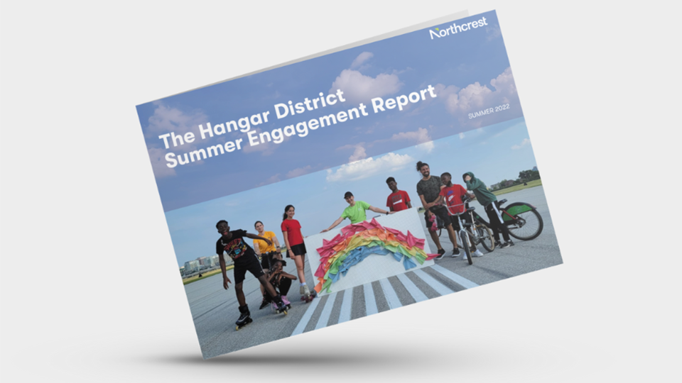 Engagement Report pamphlet