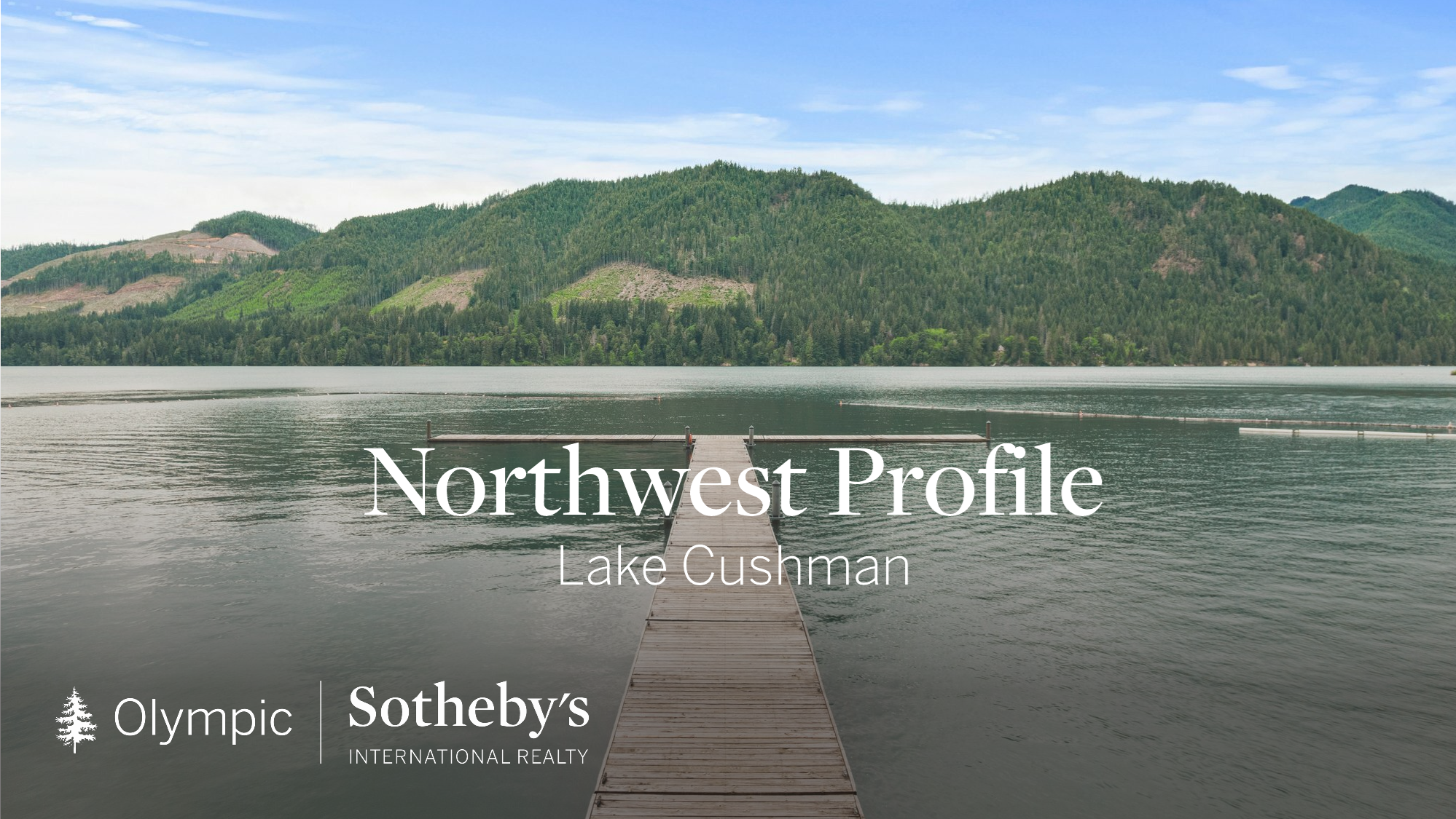 Northwest Profile: Lake Cushman