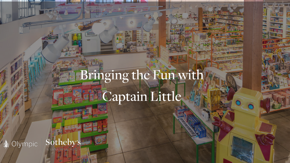 Captain Little in Olympia