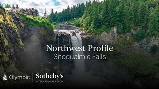 Northwest Profile: Snoqualmie Falls