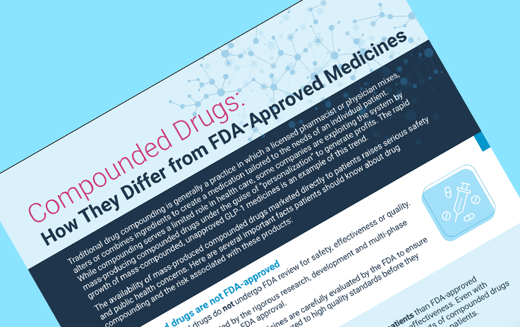 Compounded Drugs: How They Differ from FDA-approved Medicines | PhRMA
