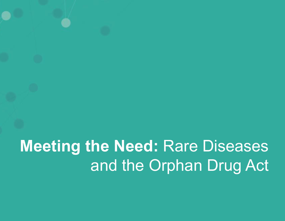 Orpha Chart Pack: Rare Diseases and the Orphan Drug Act | PhRMA