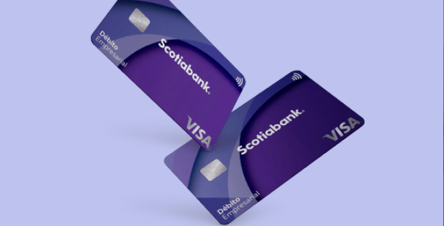 Tarjeta de Débito Empresarial Scotiabank