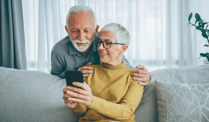 Adultos mayores prevención fraudes