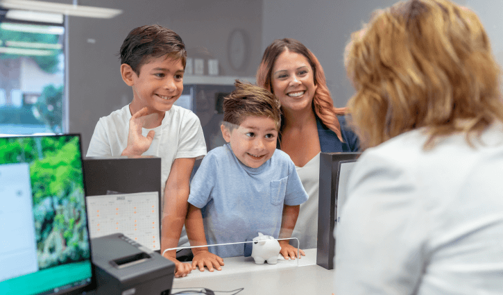 Hábito de ahorro en niños