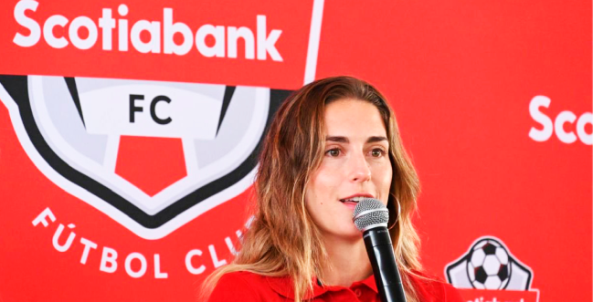 Scotiabank y Alexia Putellas 