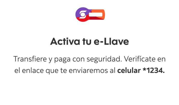 Activación de E-Llave