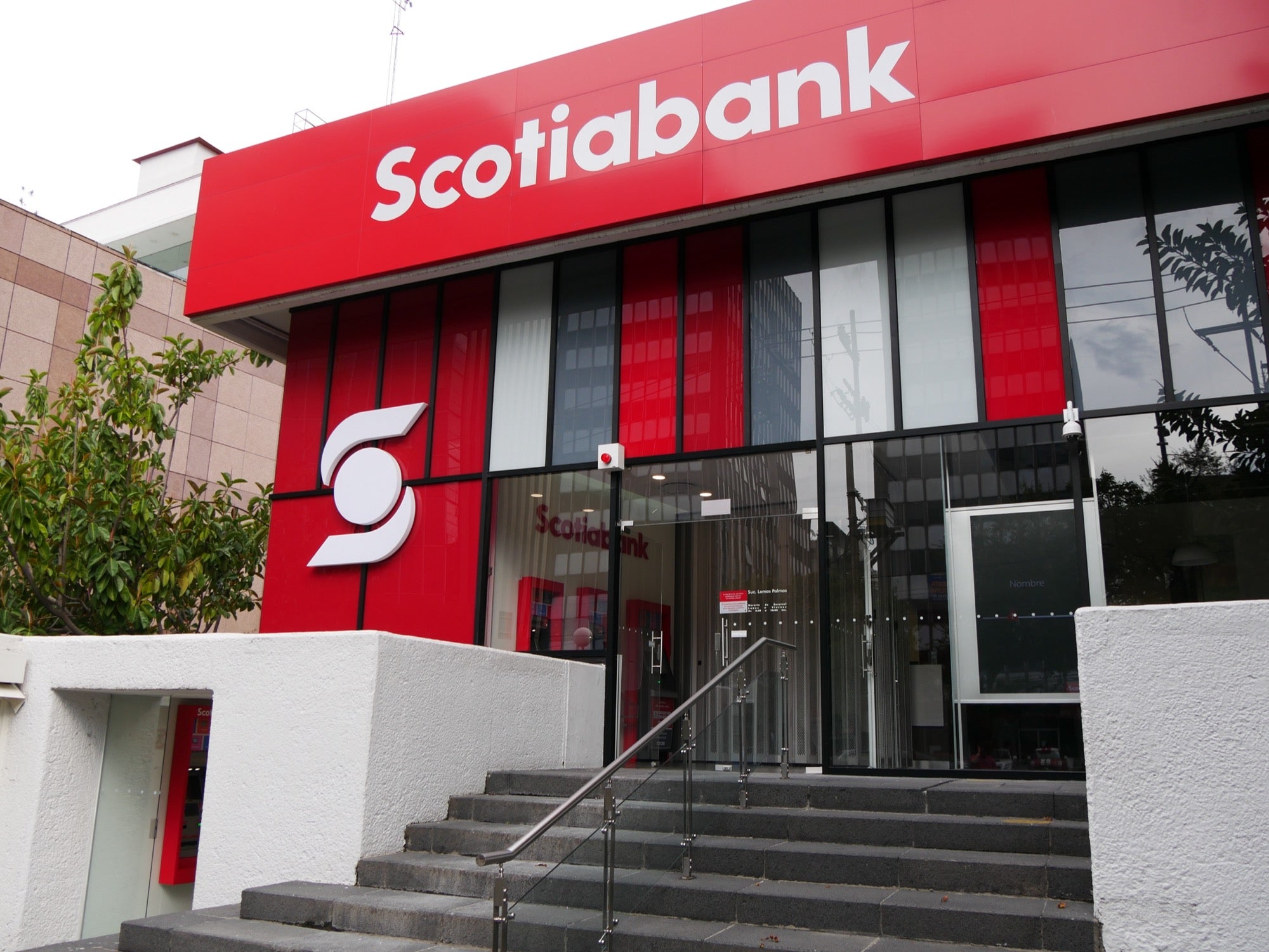 lomas palmas sucursal Scotiabank