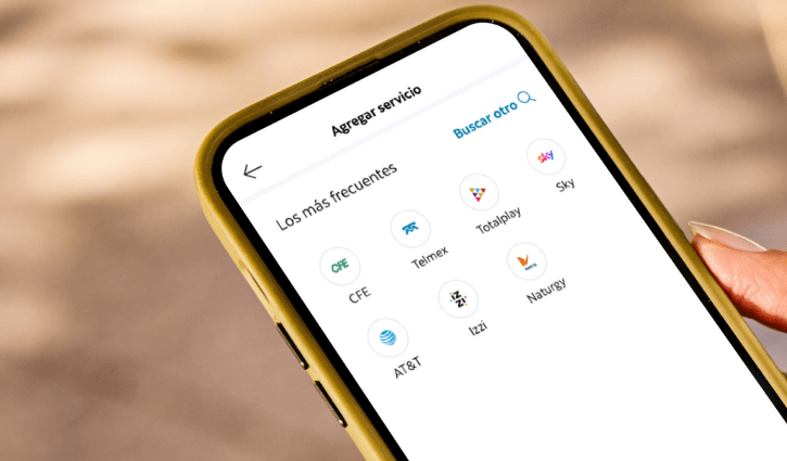 Recordatorios pago de servicios