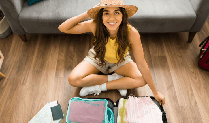 Plan exitoso para viajar