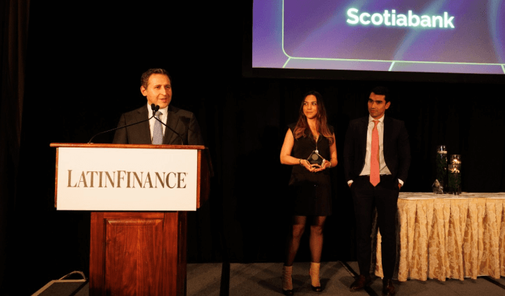 Premios IJGlobal Scotiabank