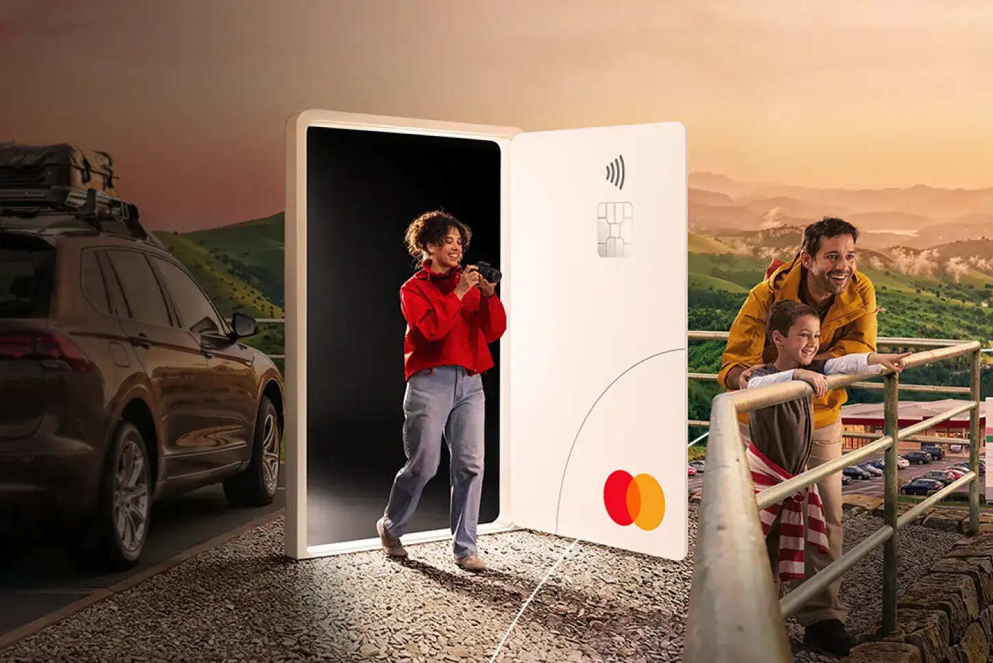 1 a&ntilde;o de gasolina gratis: abre la puerta a llegar m&aacute;s lejos con Mastercard Scotiabank M&eacute;xico