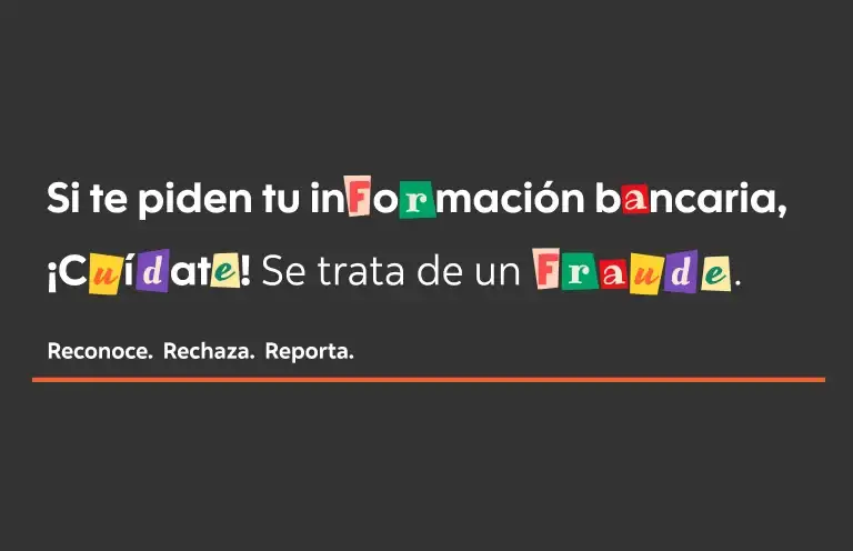El Primer Filtro eres Tú | Seguridad | Scotiabank México