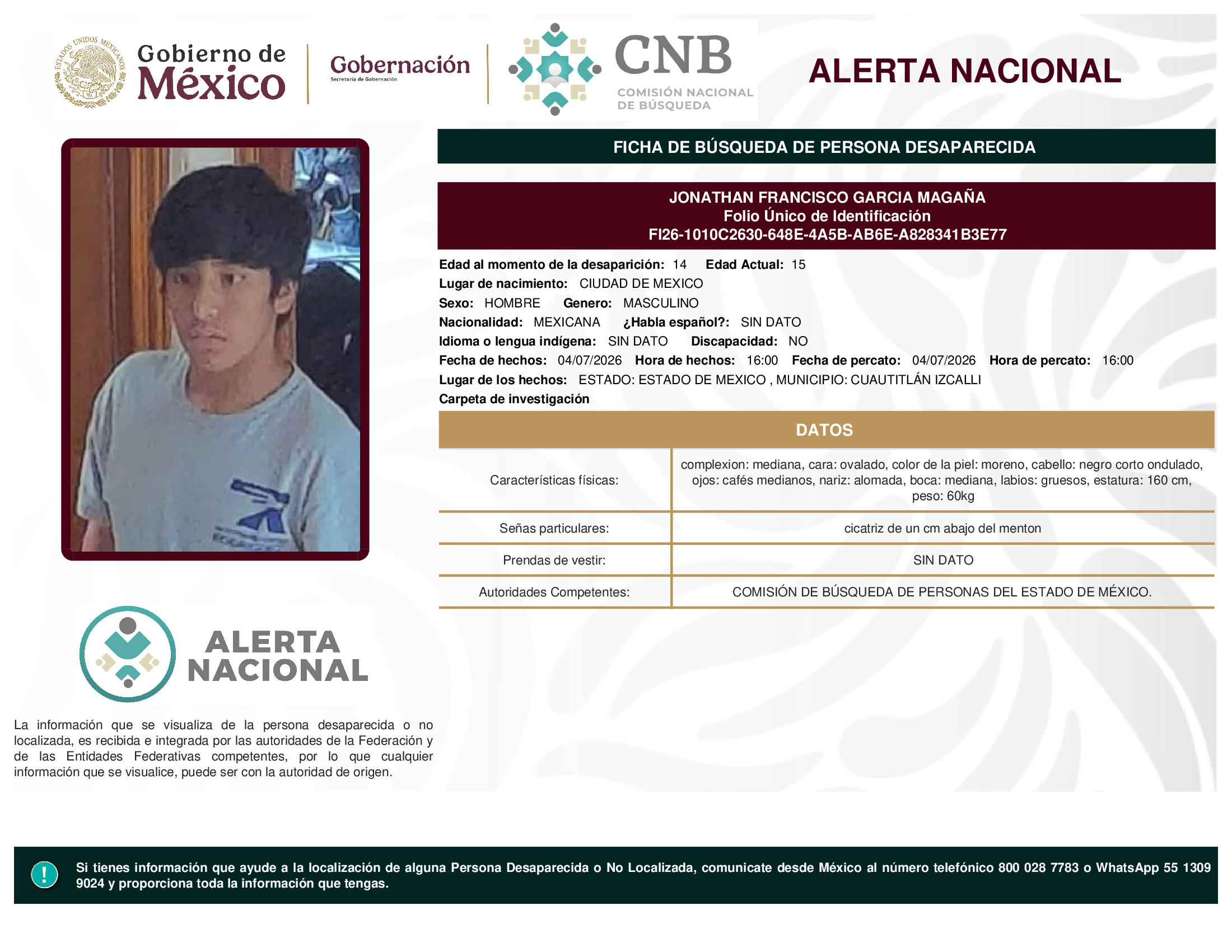 JONATHAN FRANCISCO GARCIA MAGAÑA
