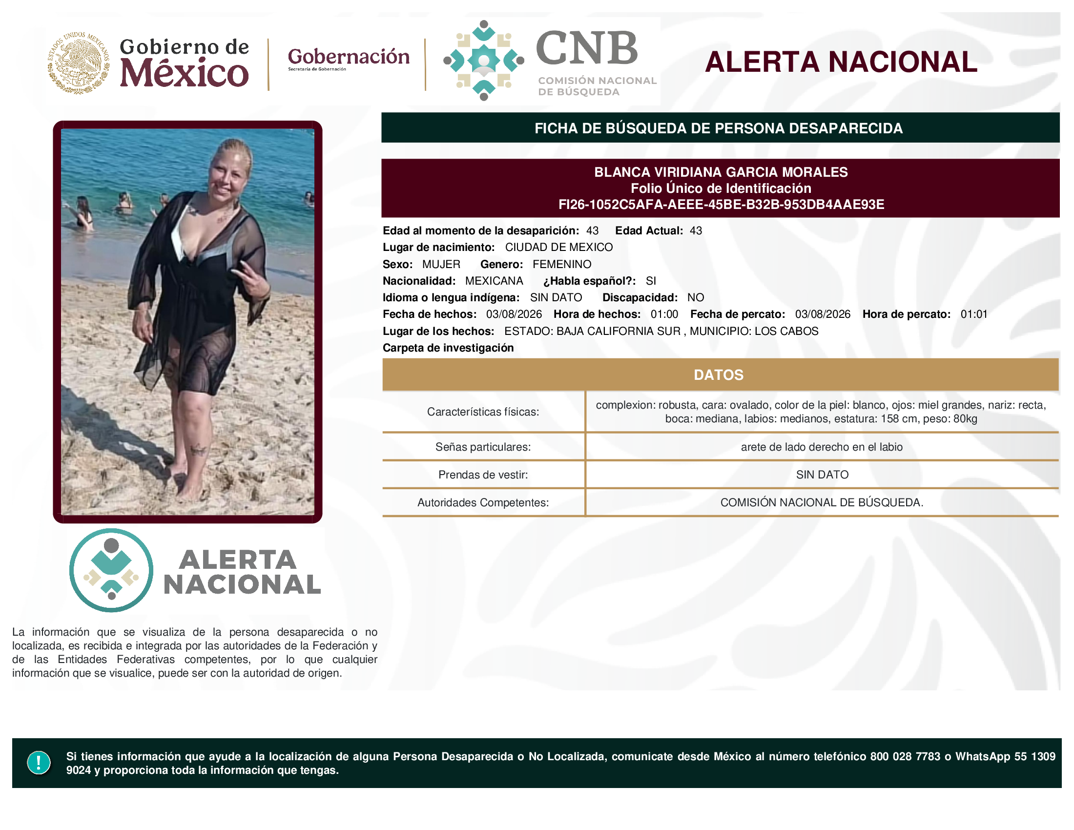 BLANCA VIRIDIANA GARCIA MORALES