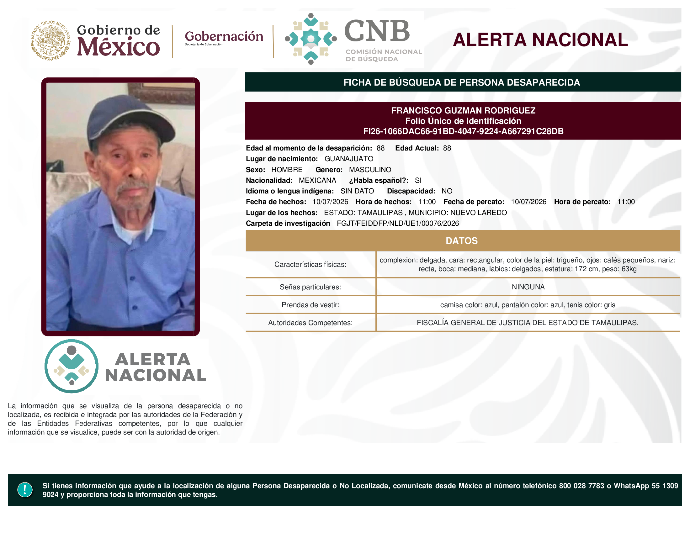 FRANCISCO GUZMAN RODRIGUEZ