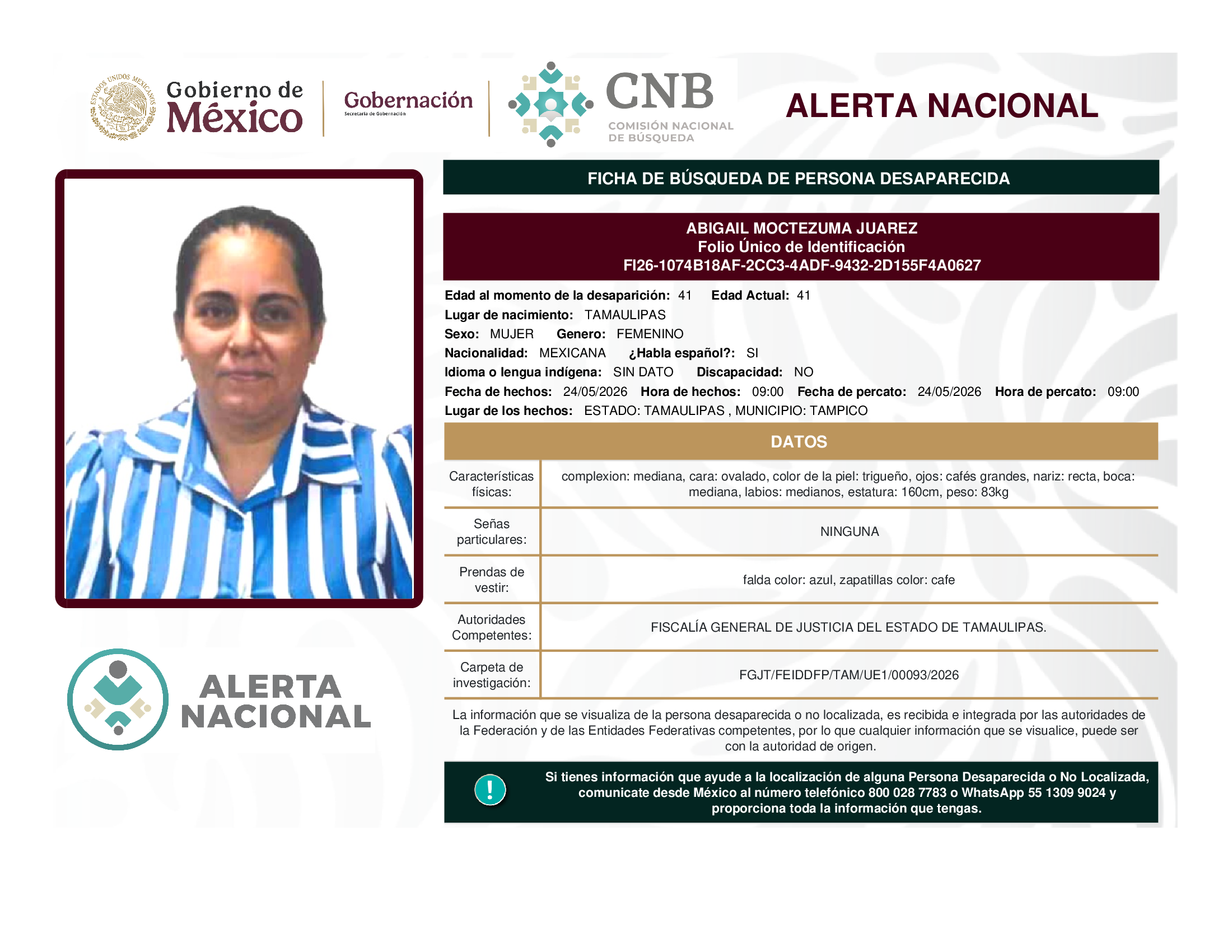 ABIGAIL MOCTEZUMA JUAREZ